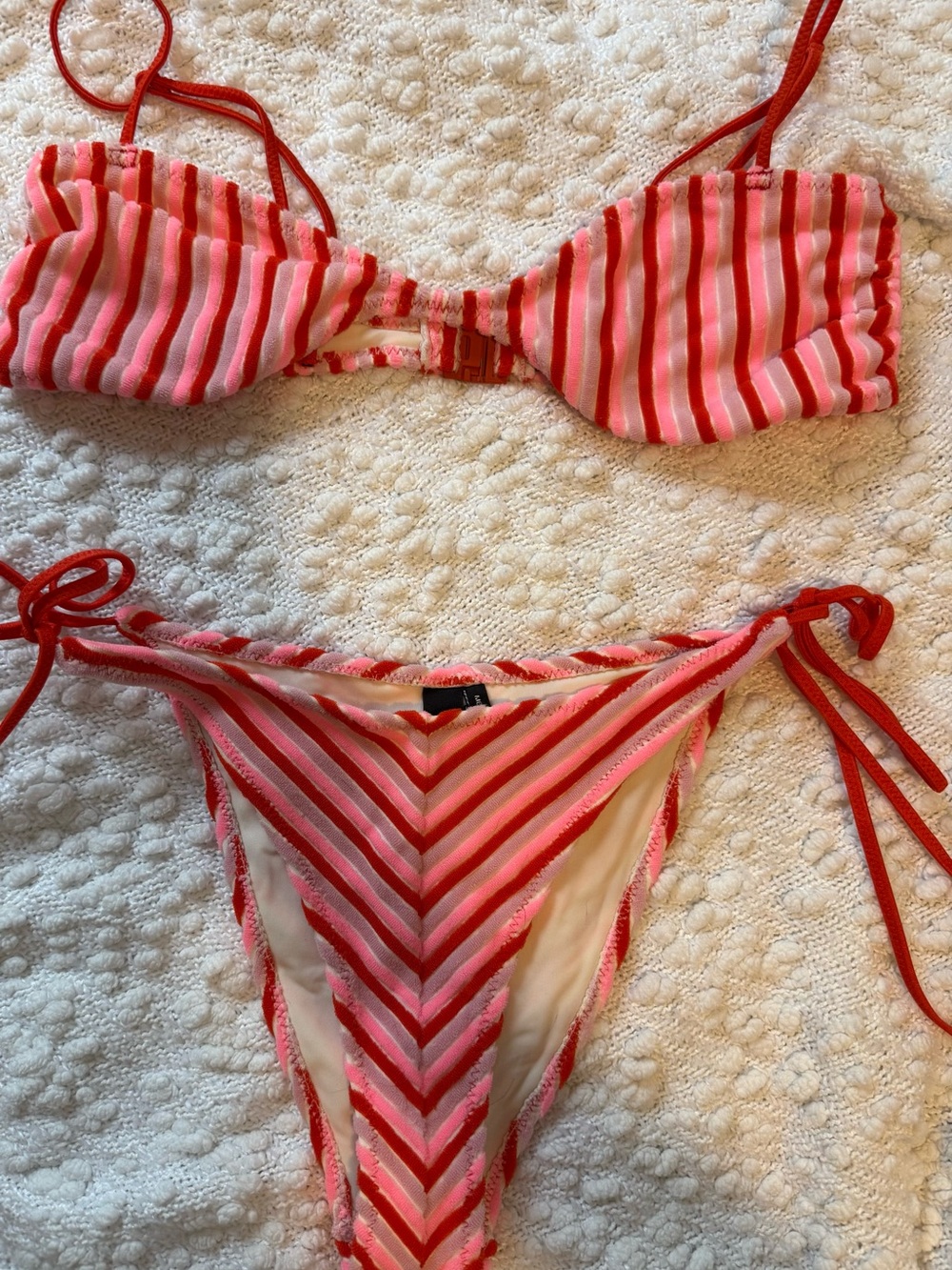 Triangl Bikini Set and Bag